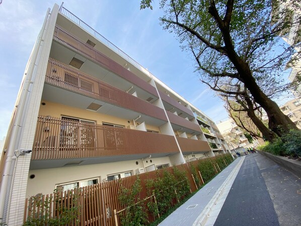 オルサス戸越銀座(ORSUS戸越銀座)の物件外観写真